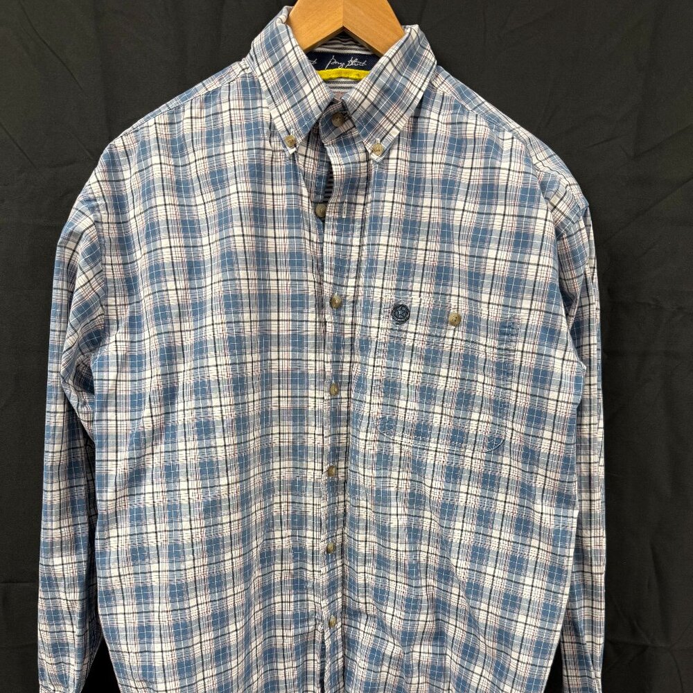 Men's Wrangler Long Sleeve George Strait Button Up